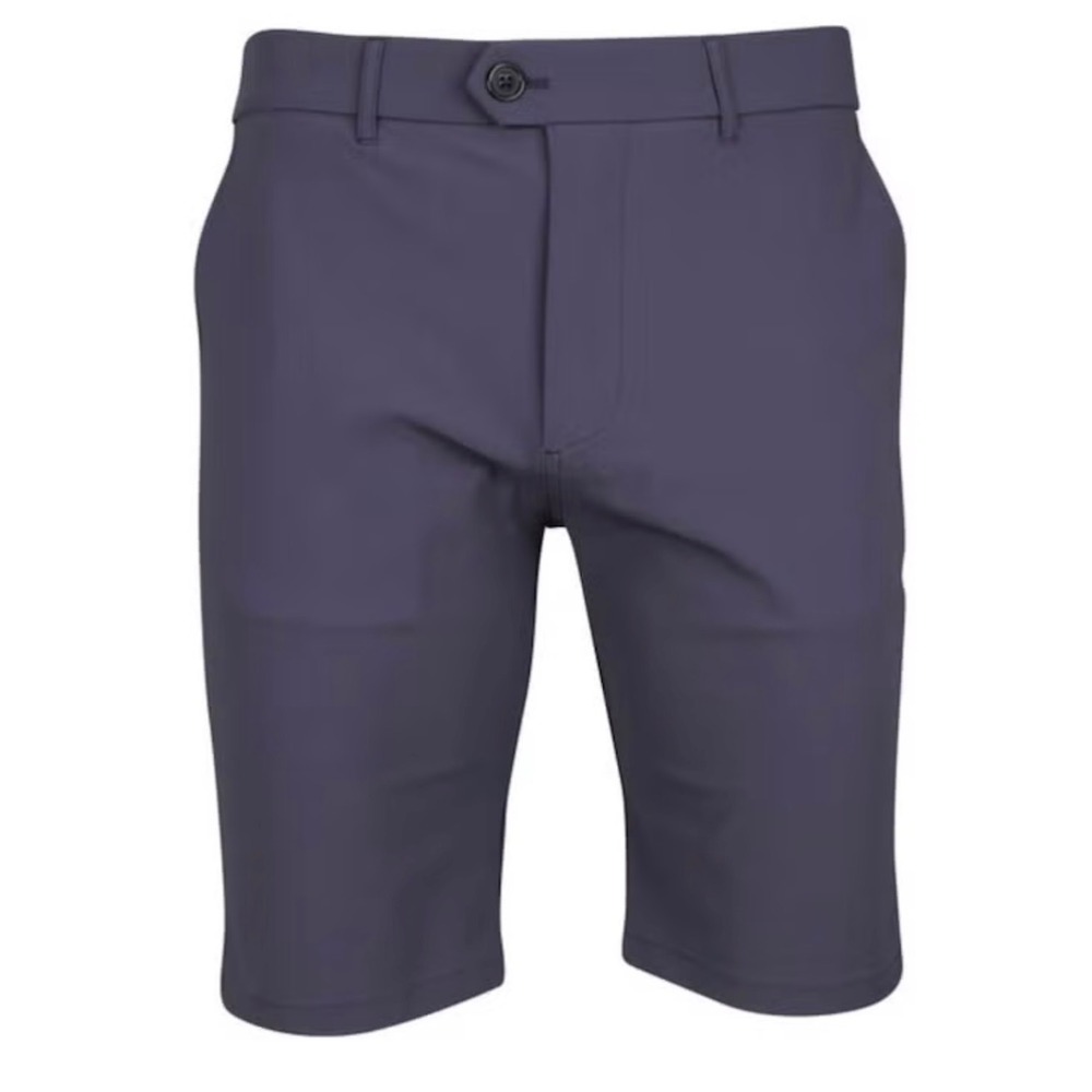 Greyson Montauk Mens Size 34 Golf Shorts Purple Performance Stretch Country Club
